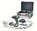Produktbild Bosch PSR 14,4 LI-2 HomeSeries Akku-Bohrschrauber + 241 tlg. Zubehör-Set + Toolbox + 2 Akkus und 1-Std.-Ladegerät (14,4 V, max. 40 Nm)