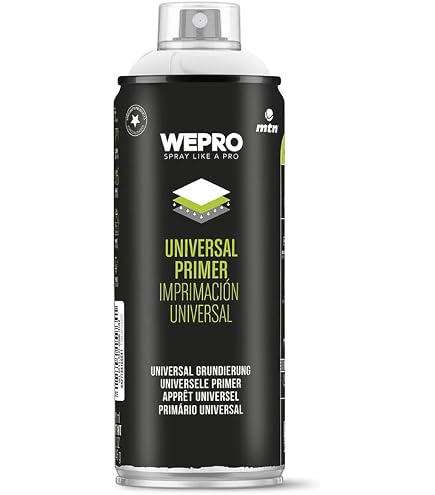 MTN Montana Colors Hardcover – Vernice Spray Satinata Bianca 400ml, Alta Pressione, Asciugatura Rapida, Per Graffiti E Arte