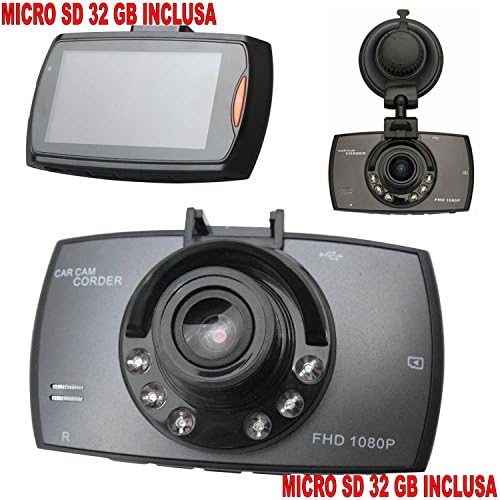 Mini Camera for Car Cam Corder Dash Cam 2.7 LCD 1080P Night Vision G Sensor CW180