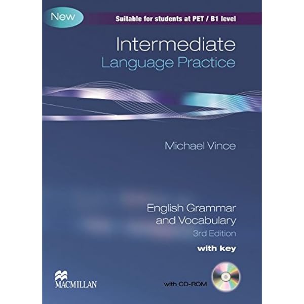 Intermediate Language Practice. Student'S Book With CD-ROM And Key.