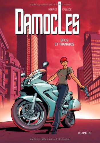 couverture de : Damocl&egrave;s