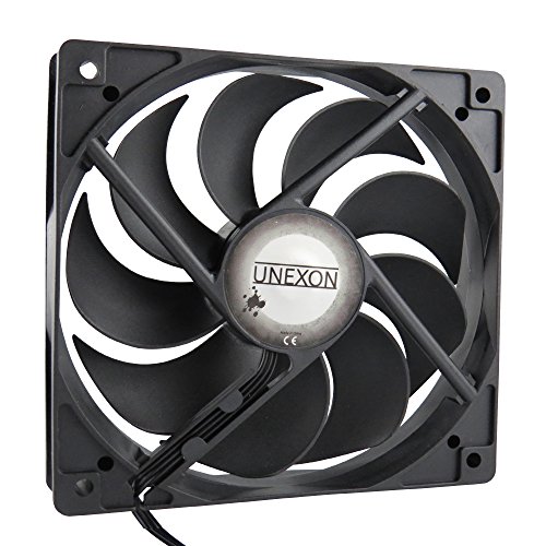 Mute Ventilador 120  mm 3 unidades