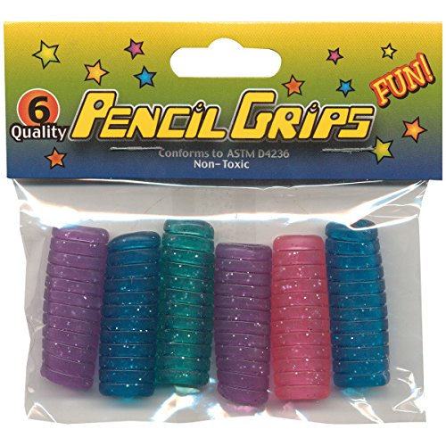 Designway Pencil Grips 6/Pkg-Squishy