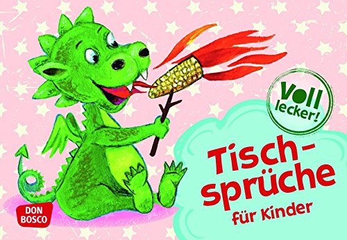 Preisvergleich Produktbild Voll lecker! Tischsprüche für Kinder
