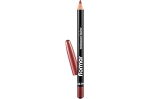 ‎FLORMAR Flormar Lipliner Wasserfest 202 Soft Pink Brown – Langanhaltender, Wischfester Lippenkonturenstift – Cremige Textur-für-Definierte Lippen – Für Alle Hauttöne Geeignet – Lip Pencil Naturton