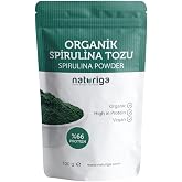 Naturiga Organik Spirulina Tozu 100 gr