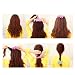 Hair Clip LuckyFine Hair Accessories Hairpins Accessory Style Maker Pads Foam Sponge Bun Donut Hair Styling Tools