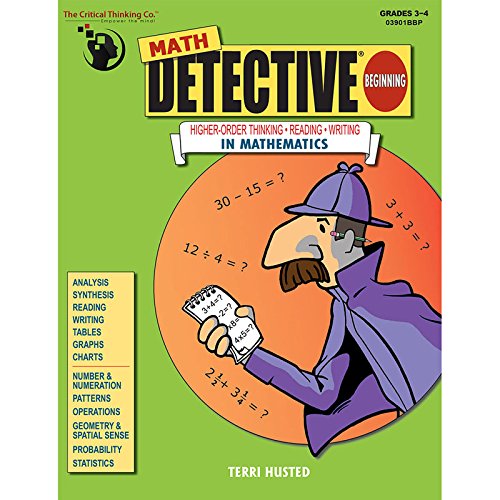 Math Detective Beginning: Highter-order Thinking-reading-writing in Mathematics