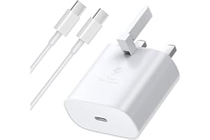 LOVEAI Samsung Phone Fast Charger, Samsung USB C Plug and Cable USBC to Type C 1M for Galaxy Charging S25/S24/S23/S22/S21/S20/A56/A55/A54/A53/A52/A36/A35/A34/A33/A32/A17/A16/A14/A15/A26/A25