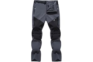 ZEZKT Pantalons Homme Cargo Coupe Ajustée Pantalons Droit Multi-Poches Pantalons pour Sports de Plein air Pantalons de Travail Séchage Rapide Léger Décontracté Pantalons Casual et Respirant