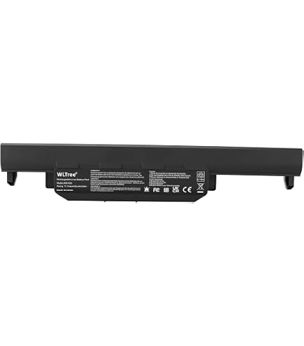 Batteria Vhbw Compatibile Asus A32/A33/A41-K55 – 4400mAh, 11,1V, Li-Ion – Per A75V, K45, K45D E Altri