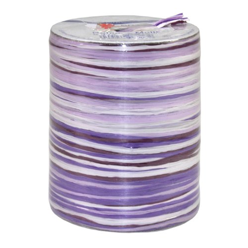 Präsent 50-m-Spule RAFFIA-Multicolour - Dekobastband, bunt