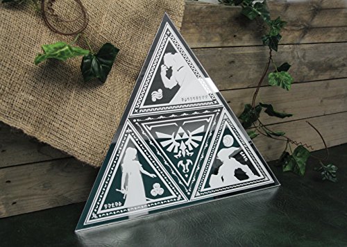 The Legend of Zelda Triforce Spiegel, mehrfarbig - 3