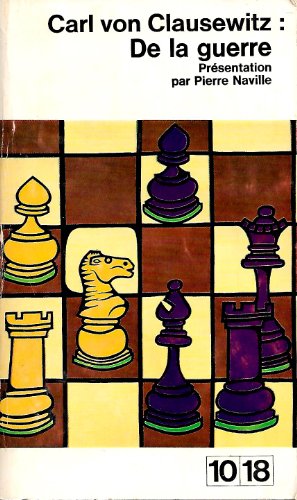 Download De la guerre - présentation de pierre neville