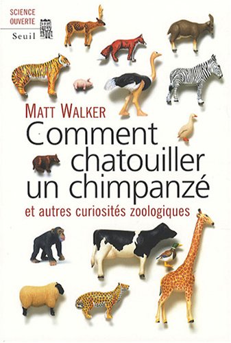couverture de : Comment chatouiller un chimpanz&eacute;