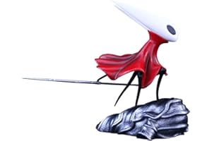 Jilijia Figurine d'action creuse en PVC avec position de combat - Figurine de dessin animé - Ornements de bureau - Cadeaux pour les fans