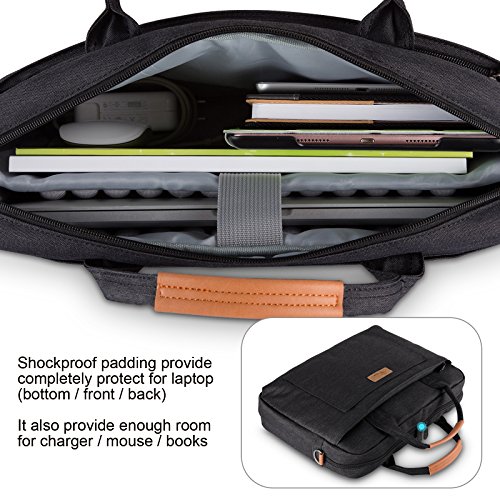 E-Tree 12 Zoll Laptoptasche Aktentaschen Handtasche Tragetasche Schulter Tasche Notebooktasche Laptop Sleeve Laptop H  lle f  r bis zu 12 Zoll Laptop 