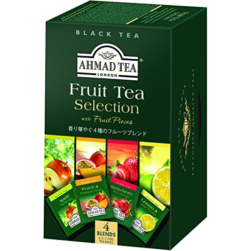 AHMAD TEA seleccioen de frutas 2gX20P
