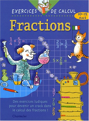 couverture de : Exercices de calcul : Fractions
