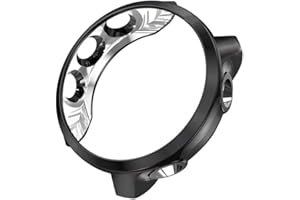 COLORFUL ELEKTRONIK Für Garmin Forerunner 245/245M Hülle, Colorful Premium Tasche Schutzhülle Transparent Klare TPU Bumper Case Cover für Garmin Forerunner 245/245M, [Ultradünne] [Kratzfest] [Shock Absorption]