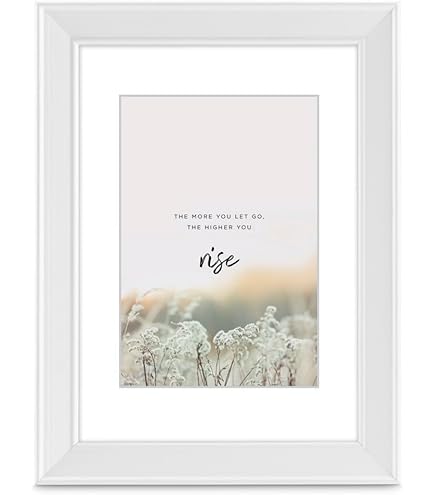 Artower Houten Fotolijst 20x30 Cm – Wit, Dunne Lijst Van Lindehout, Met Plexiglas, Gemaakt In EU