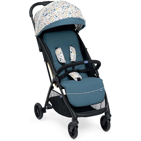 Poussette Joie Pact Pro - Légère Et Compacte - Pliage Une Main - Compatible Sièges Auto - Dès Naissance