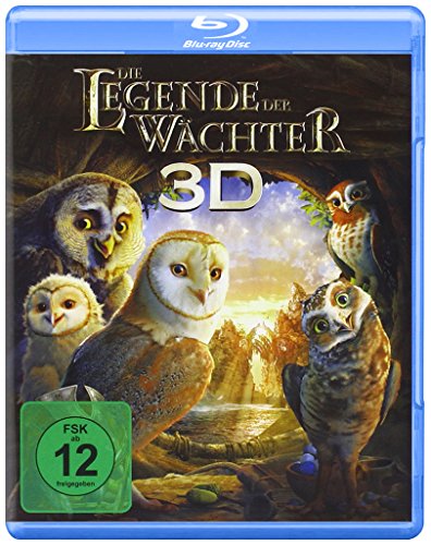 Preisvergleich Produktbild Die Legende der Wächter [3D Blu-ray]