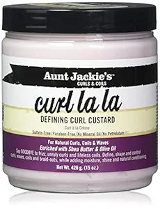 Aunt JackieS Curl La La Defining Curl Custard 15oz Jar (2 Pack)