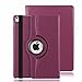 Price comparison product image iPad 9.7 2018 / 2017 Case Cover,Avril Tian 360 Degrees Rotating Multi Angles Screen Protective Stand with Auto Sleep / Wake Smart Case for Apple 2017 iPad 9.7 inch and New iPad 2018 Model Tablet (iPad 2018/2017 9.7, Purple)