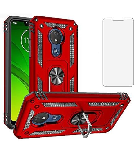 Custodia Per Moto G7 Power – Portafoglio In Pelle PU Con Supporto – Stampata Lupo Dream Catcher – Include Pennino