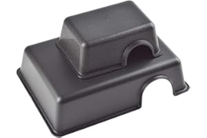 OMEM Reptile Cacher Boîte,Hidden Cave,Animal Lieu de Repos (S and M)