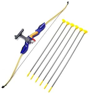 12 Flèches Ventouse Liummrcy 47cm - Jouet Tir à L'Arc Enfant - Sécurité Avec Ventouses