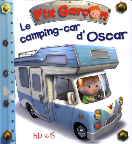 couverture de : Le camping-car d'Oscar