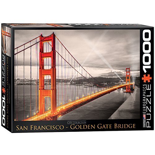Preisvergleich Produktbild EuroGraphics San Francisco Golden Gate Bridge Puzzle (1000-Piece) by EuroGraphics