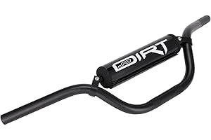 AnXin Pit Bike Manubrio Moto Bar Pad 7/8" 600mm Manubrio per YZF CRF RMZ KLX DRZ KXF EXC Motocross Dirt Bike Quad ATV