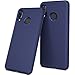 Price comparison product image Huawei Honor 10 Lite 2019 Case, Toramo Shell Women Case for Huawei Honor 10 Lite 2019, Women Women Bumper Resistance to Shock for Huawei Honor 10 Lite 2019 (Dark Blue)