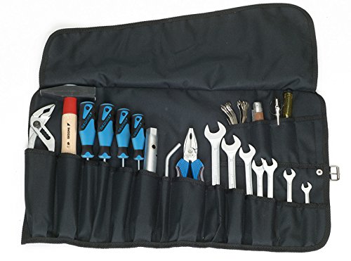 GEDORE 1050 Werkzeugsortiment Autodoktor 29-tlg in Rolltasche, 1 Stück
