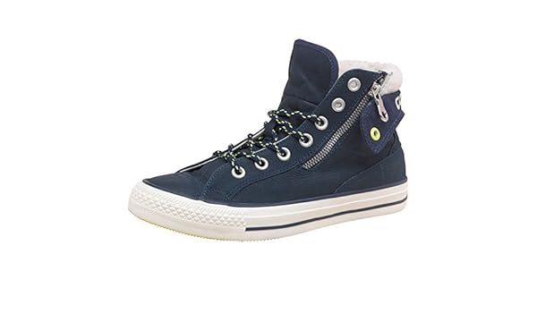 navy leather converse womens
