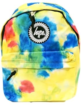 Hype  Tie Dye, Herren Schultertasche gelb Batik One Size