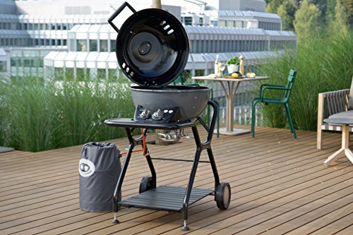 Outdoorchef ASCONA 570 G darkgrey grau BBQ Gasgrill Kugelgrill, Doppelbrenner, 18.127.97 - 13