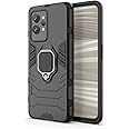 SEAHAI Cover per Realme GT2 PRO (GT 2 PRO), [360° Rotante Staffa] [Militare Anti-Caduta Protezione] Cornice Paraurti in Silic
