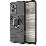 SEAHAI Cover per Realme GT2 PRO (GT 2 PRO), [360° Rotante Staffa] [Militare Anti-Caduta Protezione] Cornice Paraurti in Silic