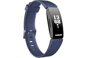 FunBand Fitbit Inspire & Inspire HR Correa,Edición Especial Soft Silicona Deportes Recambio de Pulseras Ajustable Reemplazo Accesorios Compatible para Reloj Fitbit Inspire & Inspire HR