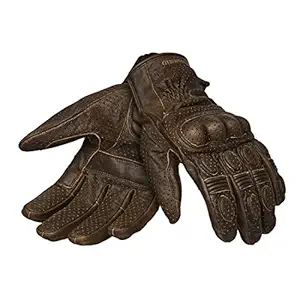 Royal Enfield Vintage Riding Gloves Olive L 22CM(RRGGLI000008)