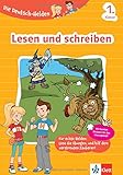 Klett Die Deutsch-Helden Lesen und schreiben 1. Klasse, Grundschule (mit Stickern) by 