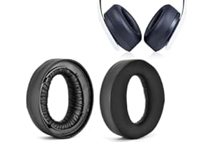 ACTPE Earpads for Sony PS5 Wireless Pulse 3D Replacement Ear Cushion Pads with Protein Leather and Memory Foam for Replacement Ear Cushion Pads for PS5 Wireless Pulse 3D Headphone