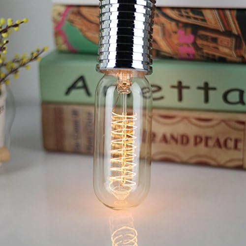 T45 extra large Edison bulb incandescent 24W 220V/240V E27 vintage decorative light bulb