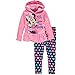 Produktbild Disney Little Girls' Minnie Legging Set (Light Pink Minnie, 18 Months)