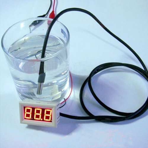 Demiawaking 1pcs /5Pcs /10Pcs 1M DS18b20 Wasserdichte Temperatur Sensoren Temperaturfühler (5pcs) - 3