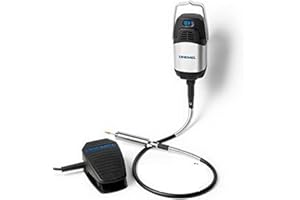 DREMEL Fortiflex 9100-21 Multiutensile (300 Watt), 21 Accessori